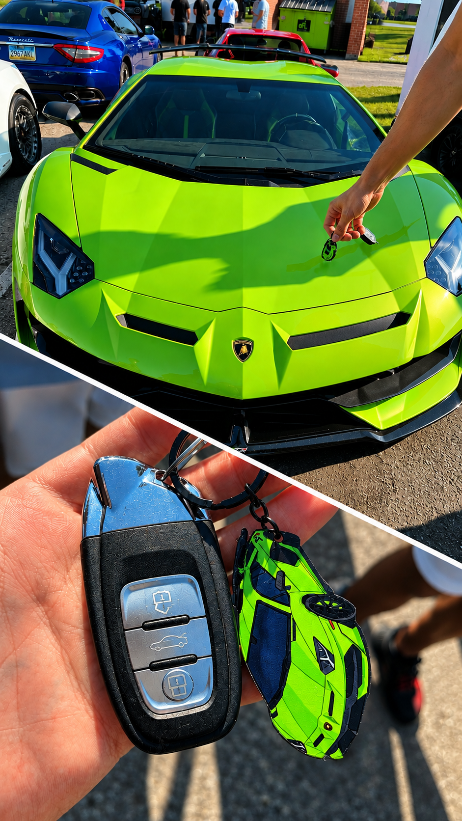 Carry what drives you