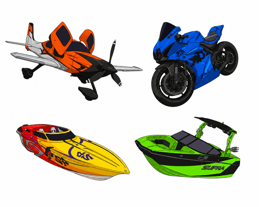 Your Custom Boat Keychain - RevLab